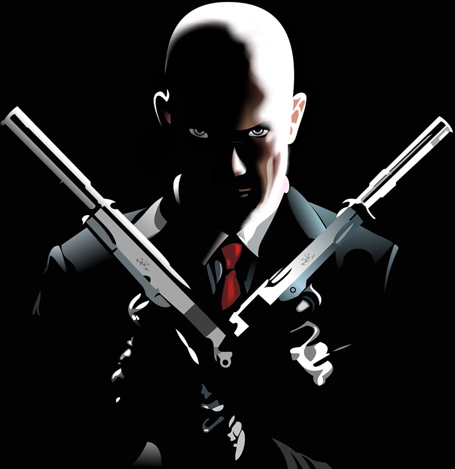 Printhike Hitman Poster (Paper, 48 cm x 34 cm, Black) : Amazon.in Printhike Hitman Poster (Paper, 48 cm x 34 cm, Black) : Amazon.in